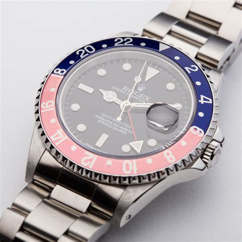 rolex gmt pepsi for sale|rolex gmt pepsi bezel.